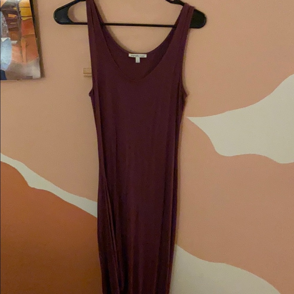 BodyCon high-low dress